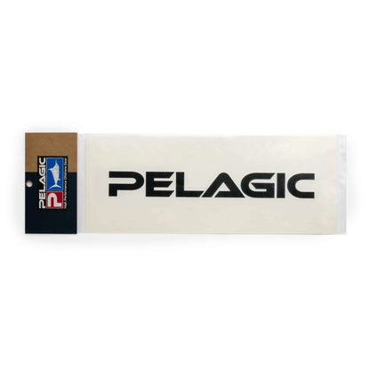 Pelagic Decal - Pelagic Logo