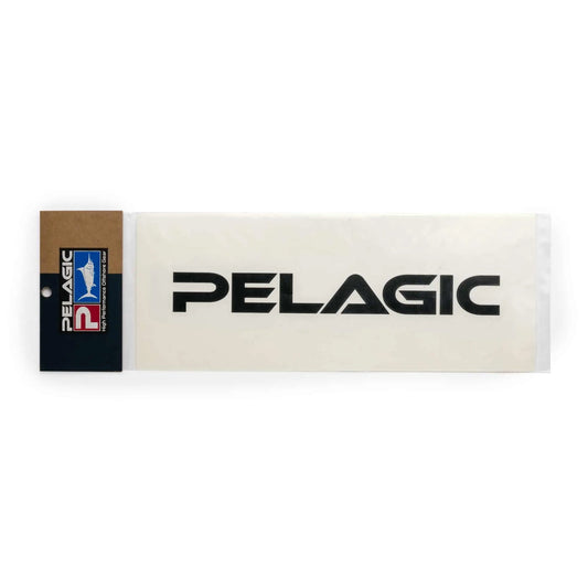 Pelagic Decal - Pelagic Logo