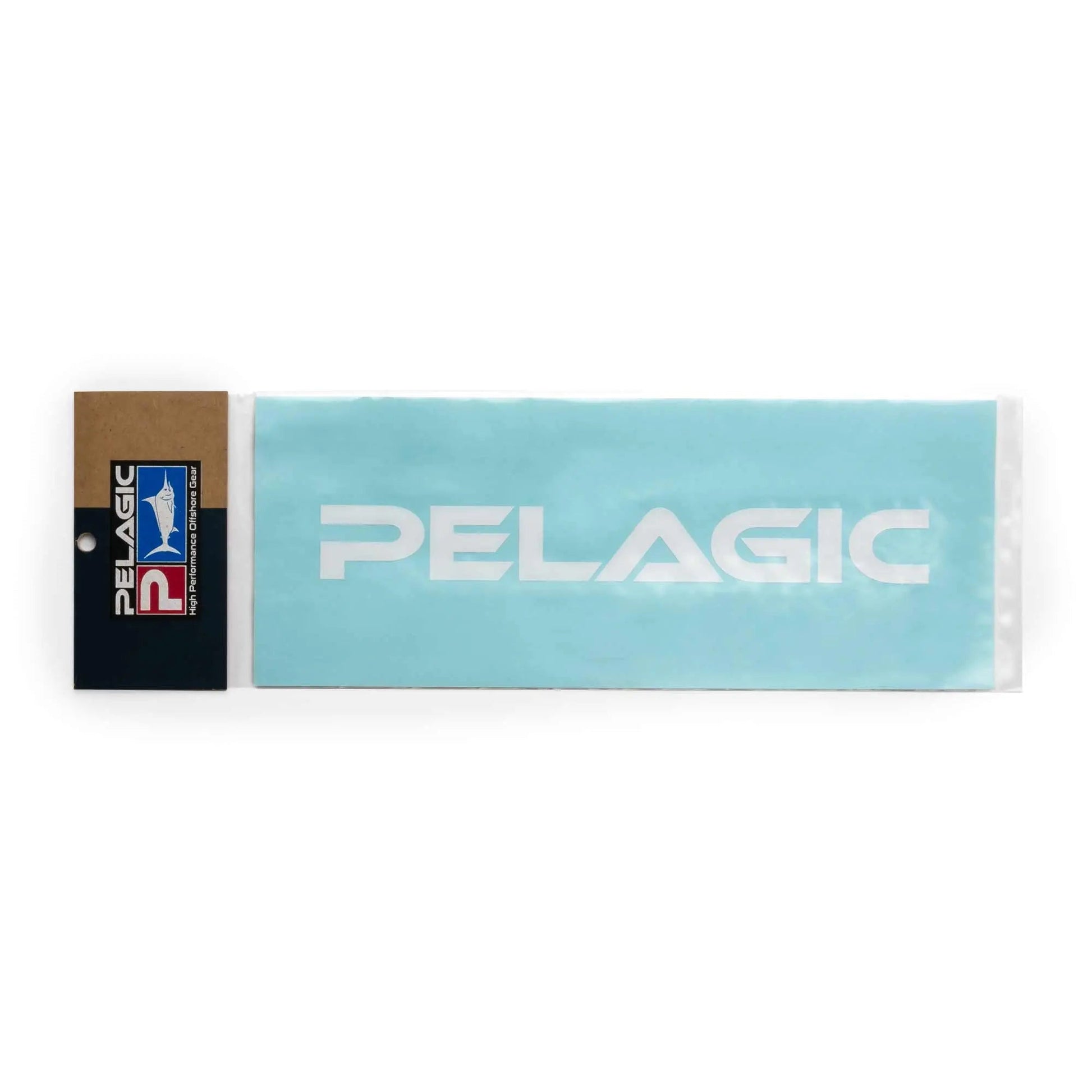 Pelagic Decal - Pelagic Logo