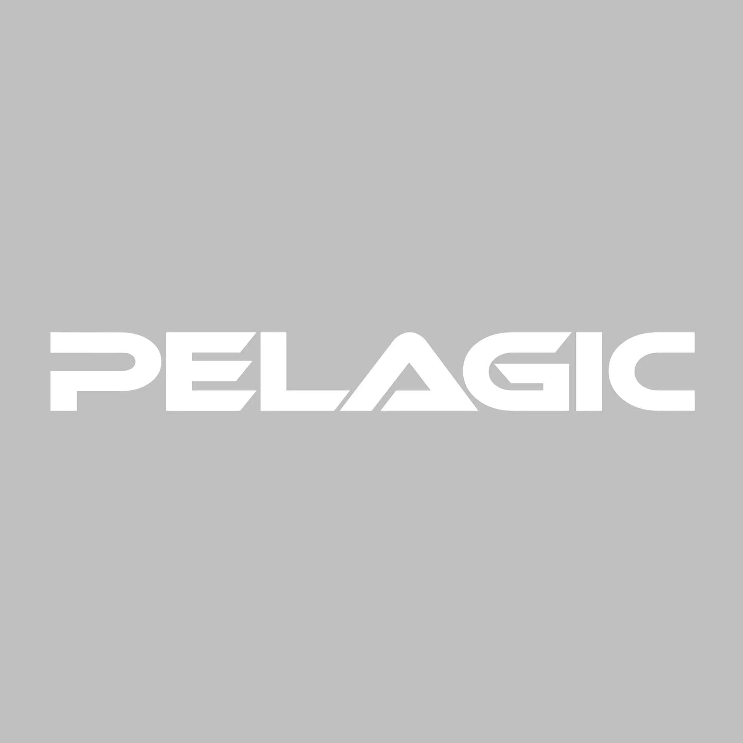 Pelagic Decal - Pelagic Logo
