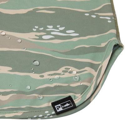 Pelagic Sunshield - Wahoo Camo
