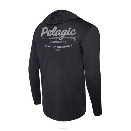 Pelagic Hooded Fishing Shirt - Aquatek Gunner