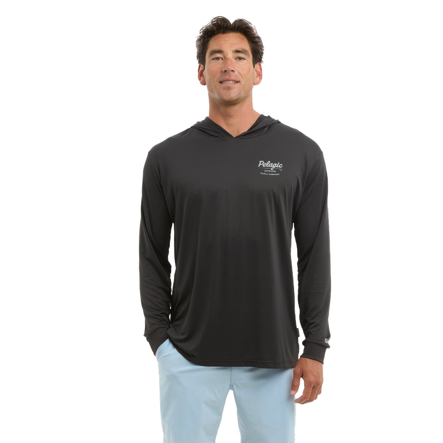 Pelagic Hooded Fishing Shirt - Aquatek Gunner