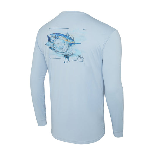 Pelagic Fishing Shirt - Aquatek Goione Tuna