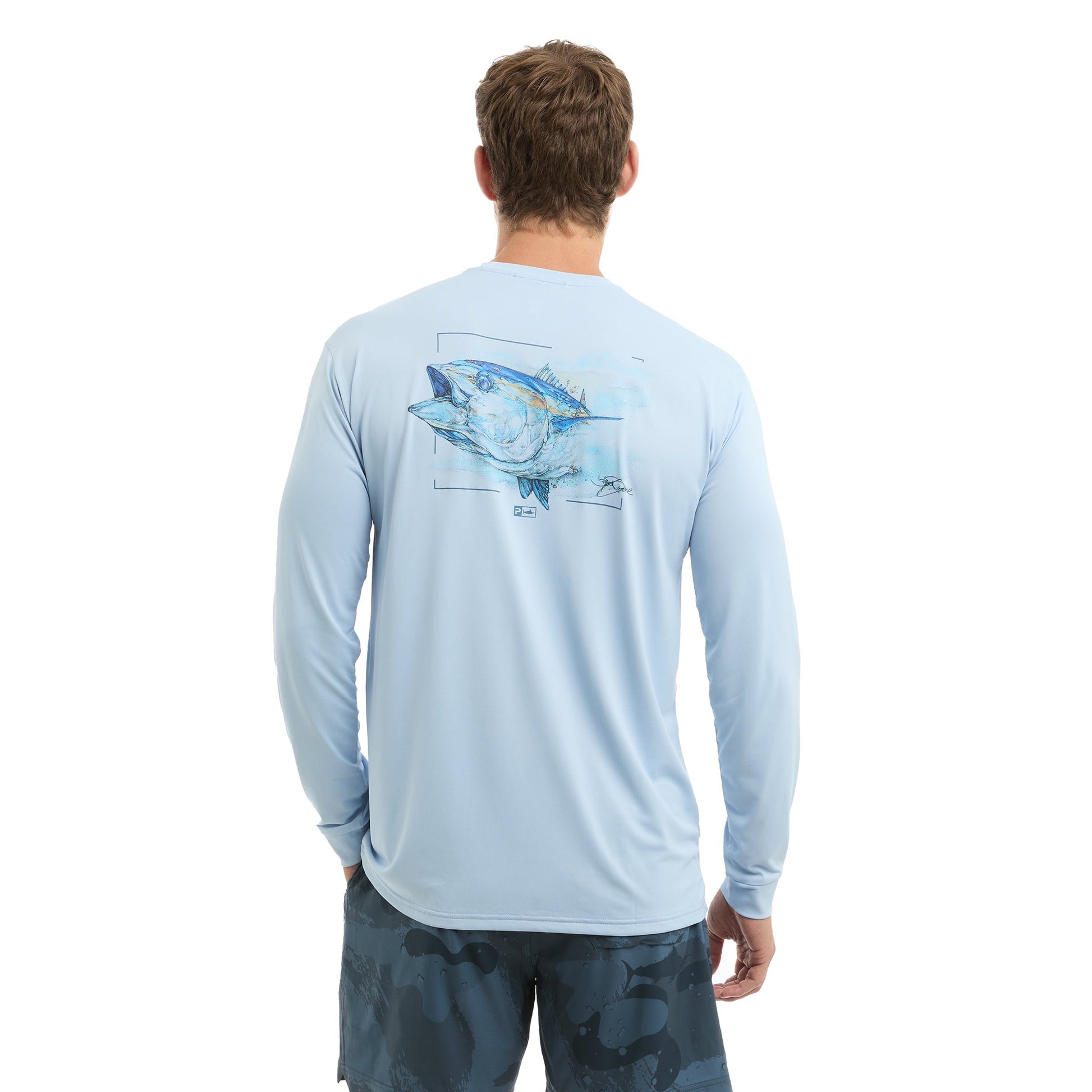 Pelagic Fishing Shirt - Aquatek Goione Tuna