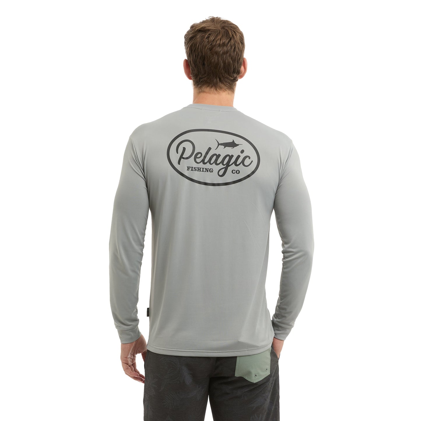 Pelagic Fishing Shirt - Aquatek Circled