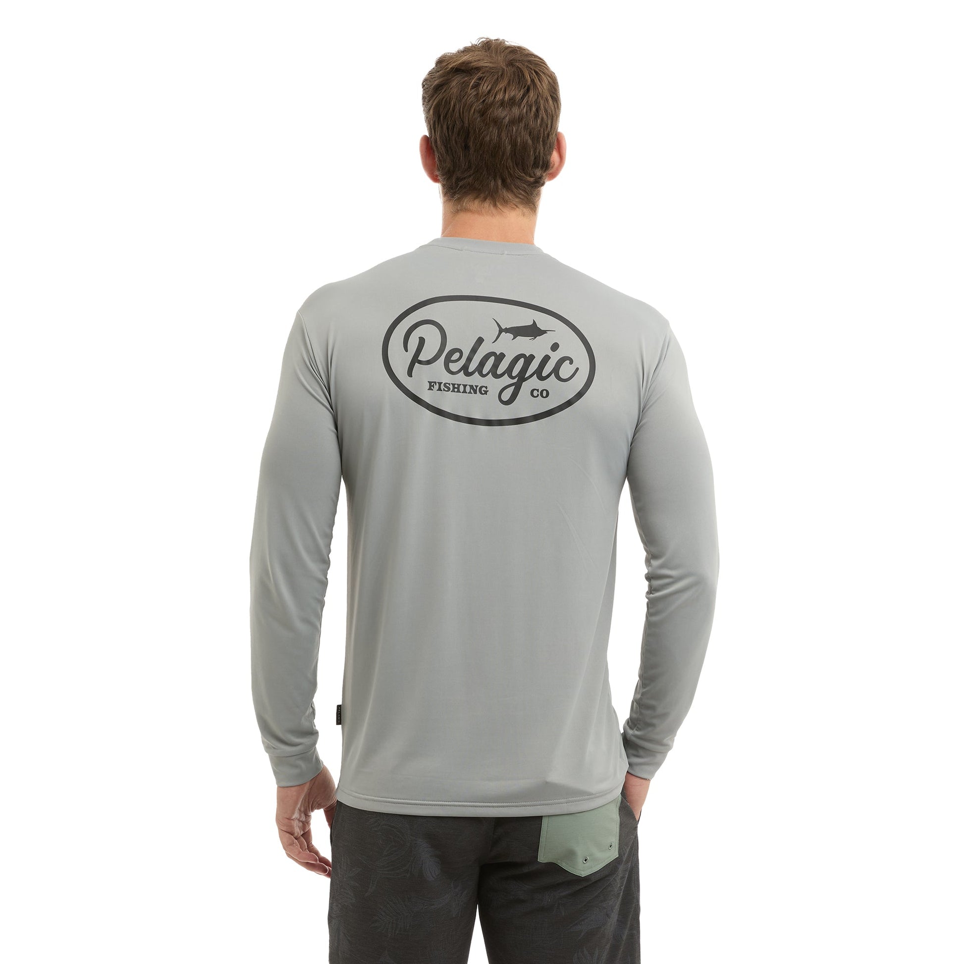 Pelagic Fishing Shirt - Aquatek Circled