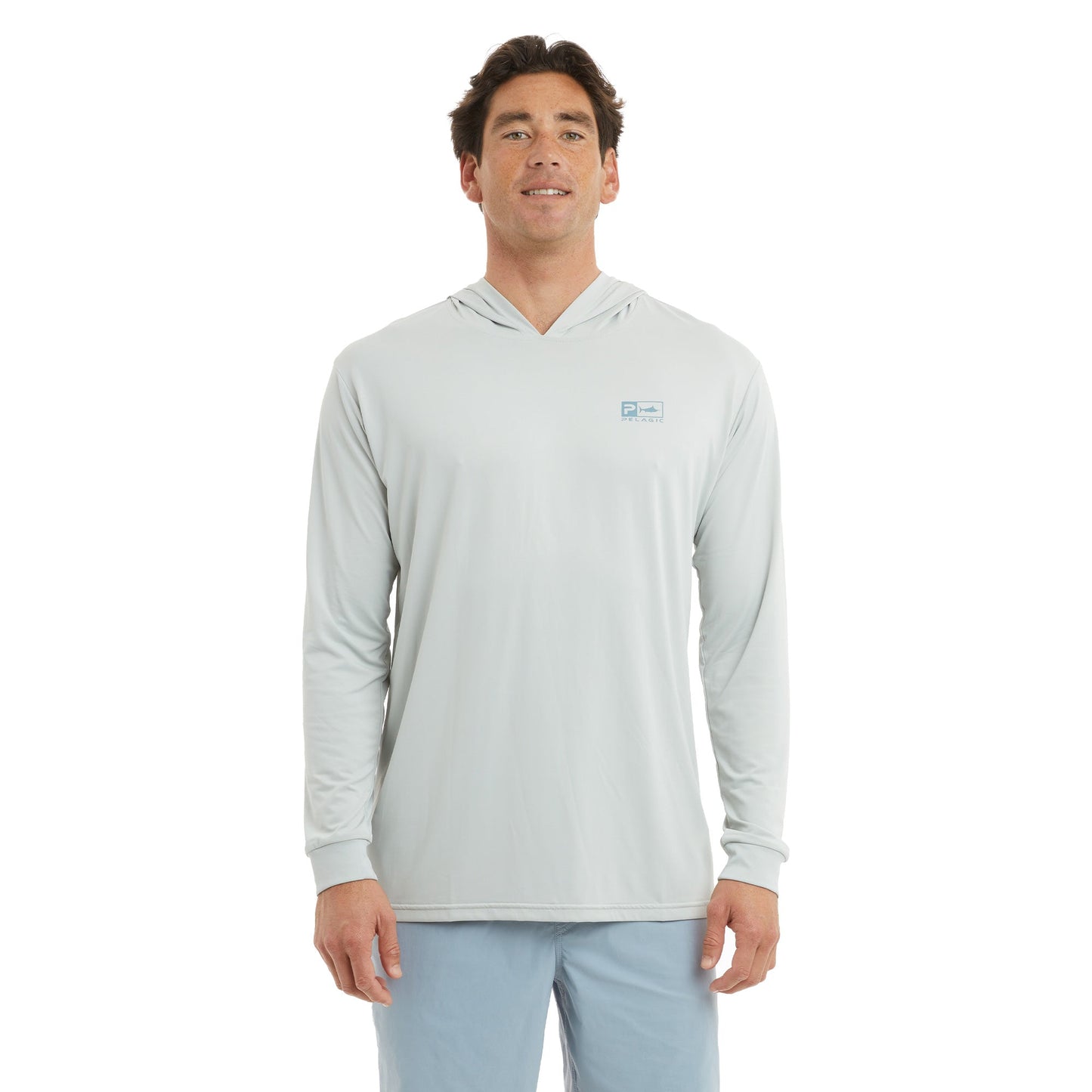 Pelagic Hooded Fishing Shirt - Aquatek Rusted Icon