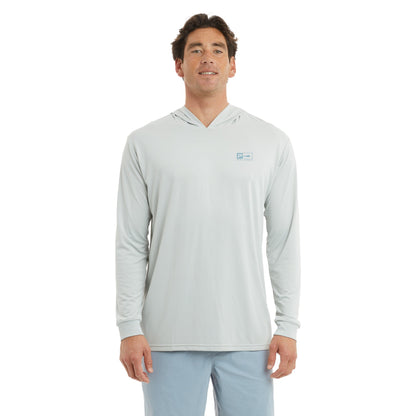 Pelagic Hooded Fishing Shirt - Aquatek Rusted Icon