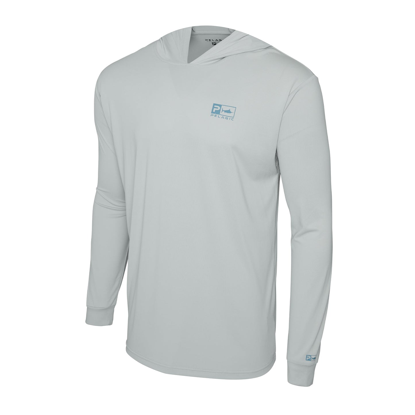 Pelagic Hooded Fishing Shirt - Aquatek Rusted Icon