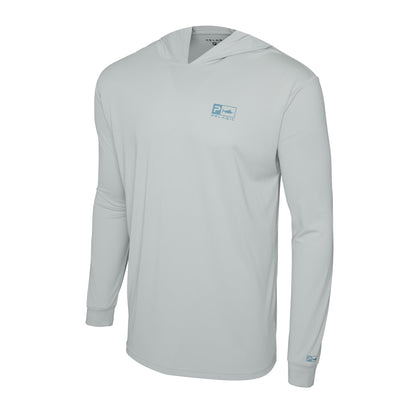 Pelagic Hooded Fishing Shirt - Aquatek Rusted Icon