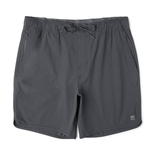 Pelagic Elastic Waist Shorts 18" - Downswell