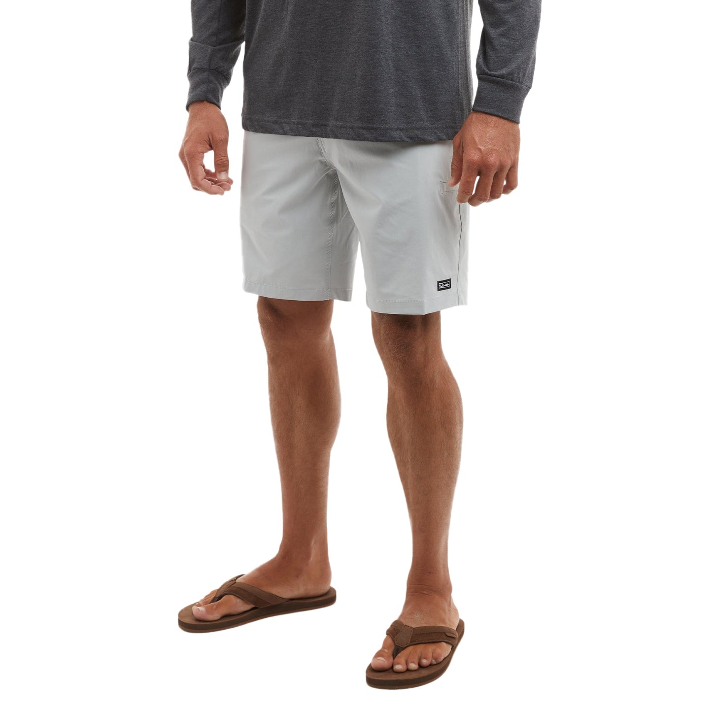 Pelagic Hybrid Shorts 19" - Mako Deep Sea