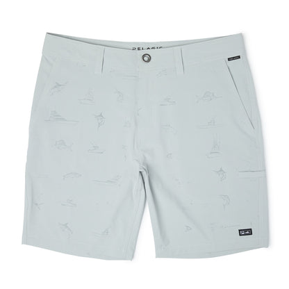 Pelagic Hybrid Shorts 19" - Mako Deep Sea