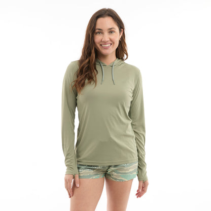 Pelagic Ws Hooded Fishing Shirt - Ws Vaportek