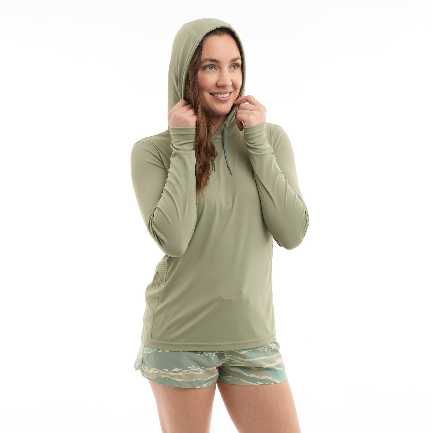 Pelagic Ws Hooded Fishing Shirt - Ws Vaportek
