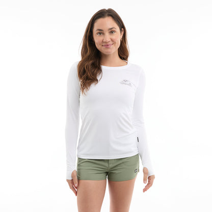 Pelagic Ws Fishing Shirt - Ws Aquatek Tropic Sea