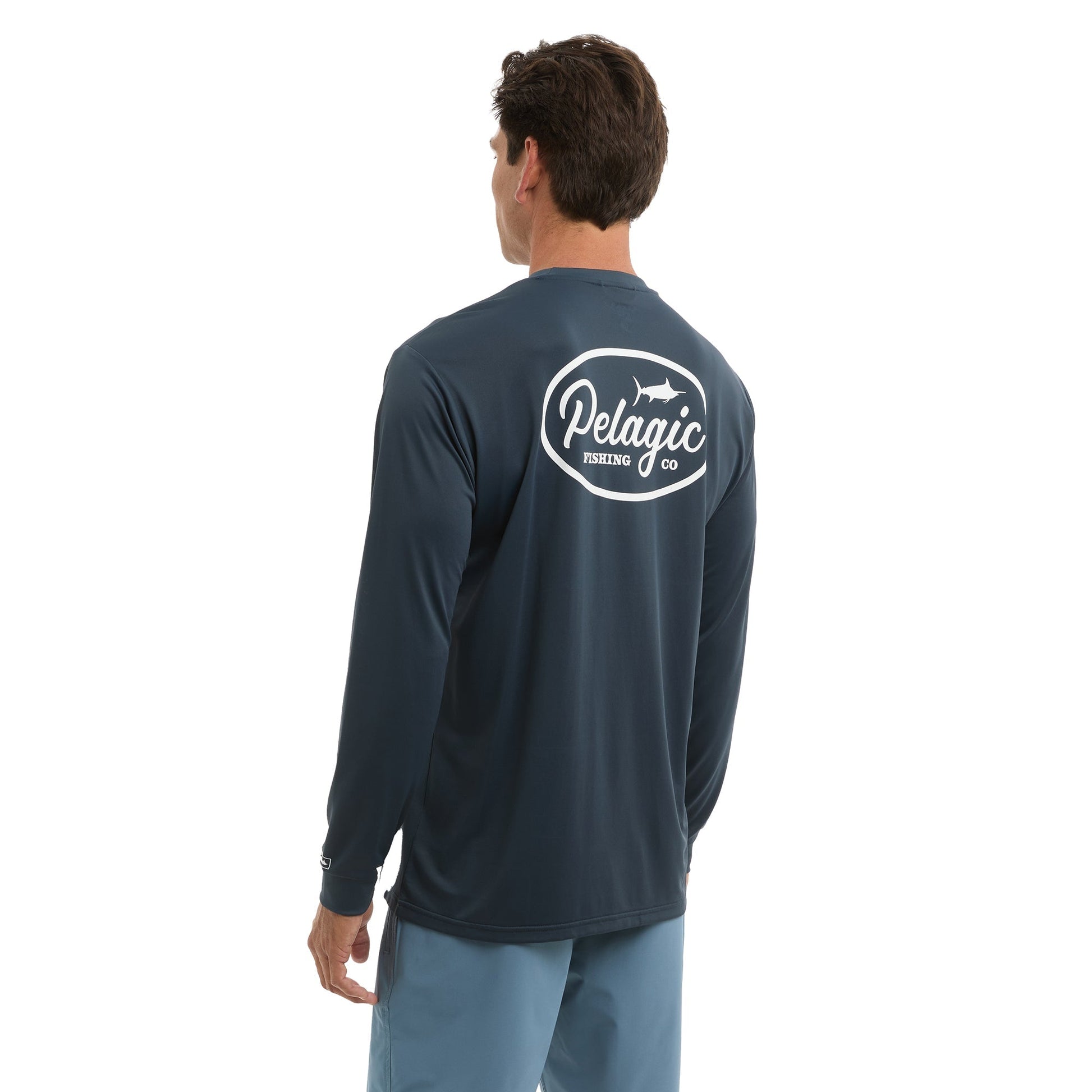 Pelagic Fishing Shirt - Aquatek Circled