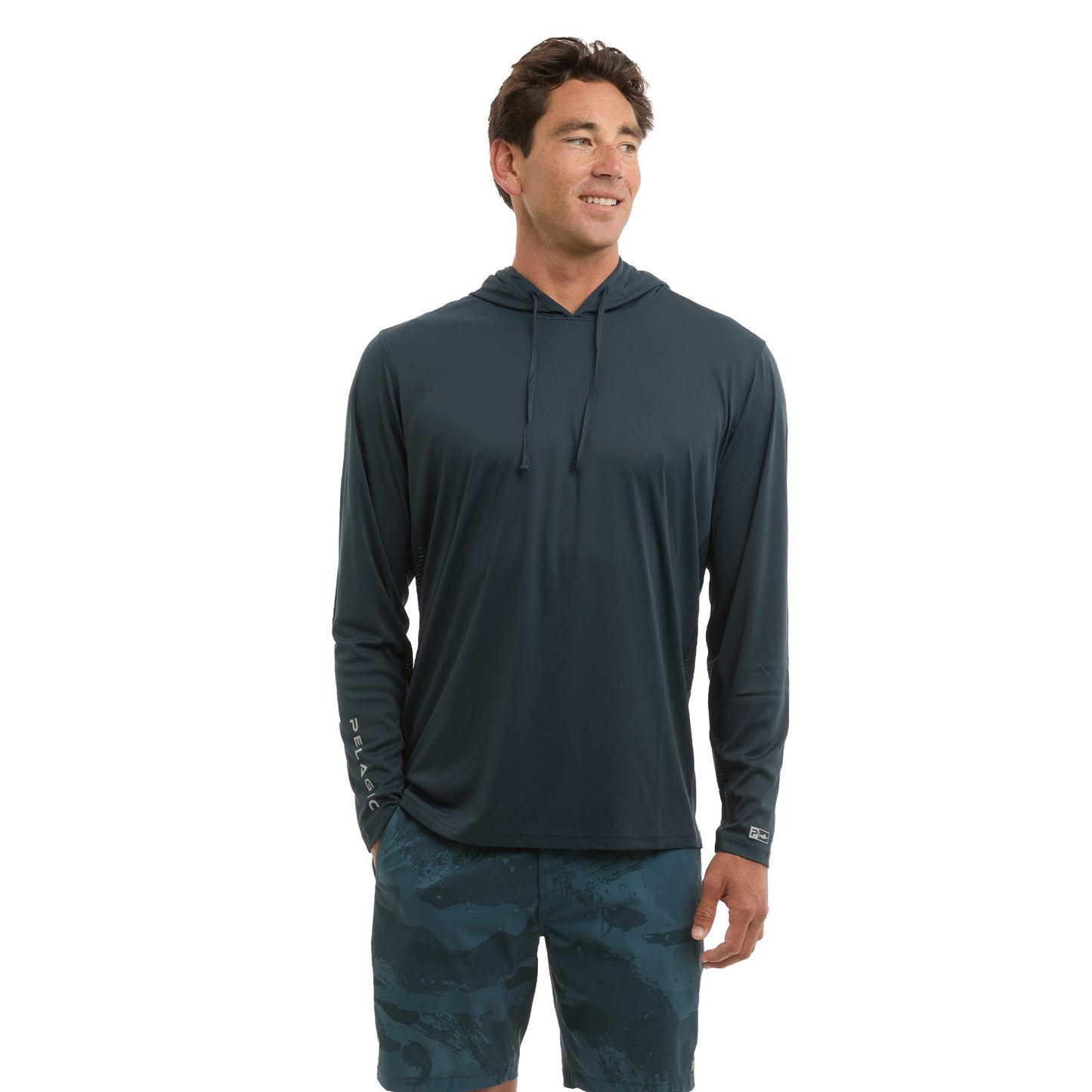 Pelagic Hooded Fishing Shirt - Vaportek
