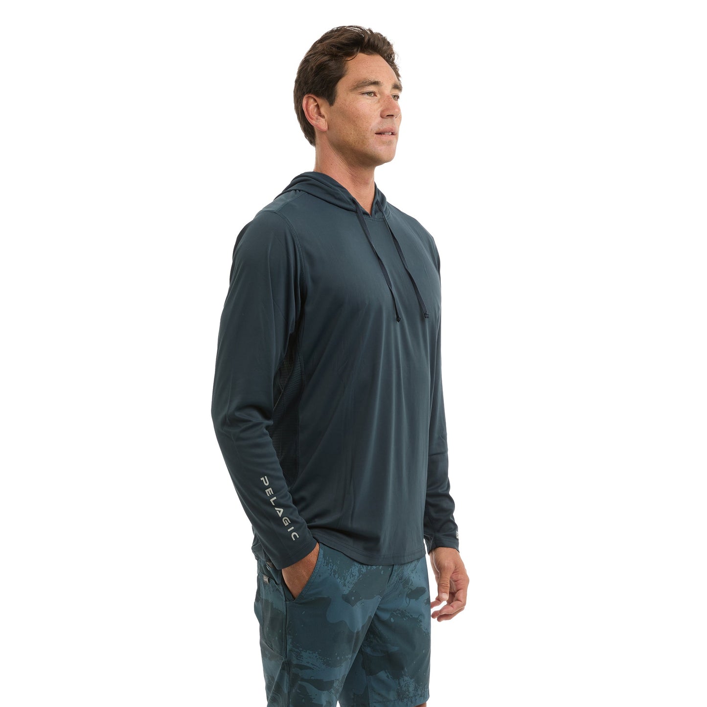 Pelagic Hooded Fishing Shirt - Vaportek