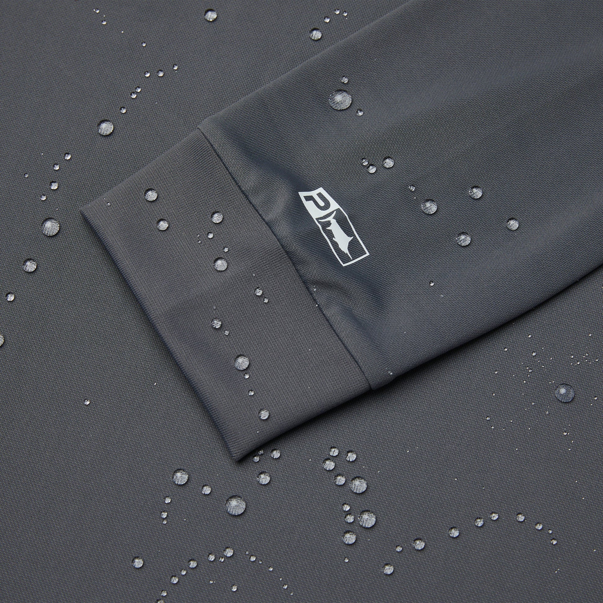 Pelagic Hooded Fishing Shirt - Aquatek Rusted Icon