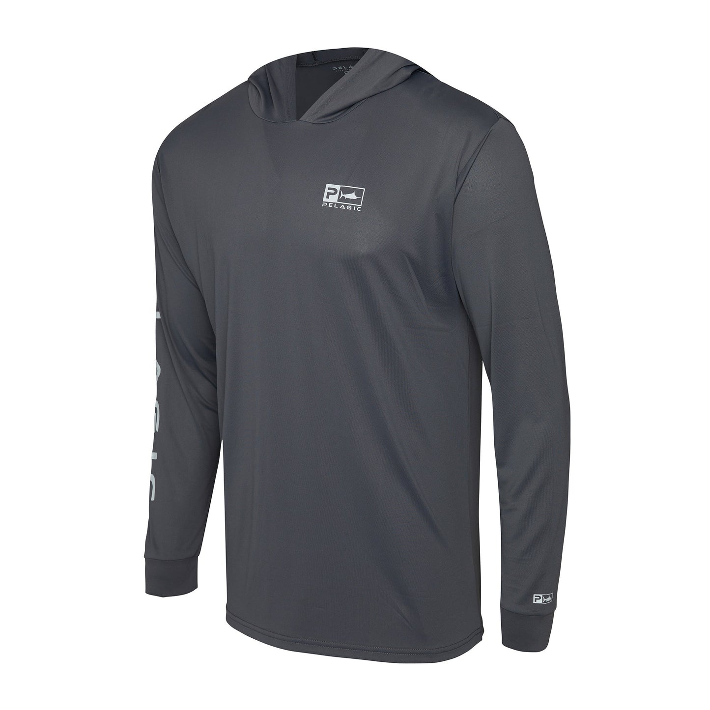 Pelagic Hooded Fishing Shirt - Aquatek Rusted Icon